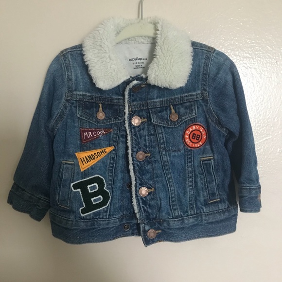 Gap Jean Jacket - Picture 1 of 4